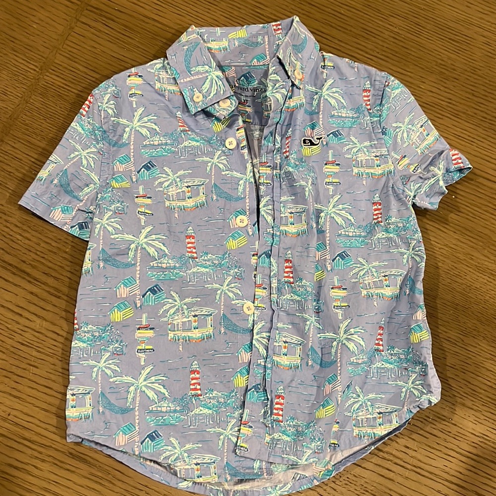 3T Vineyard Vines Button Down Shirt